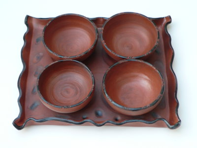 Bespoke ceramic platter set