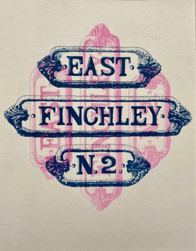 Item 52- East Finchley Twice