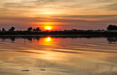 Okavanga Sunset