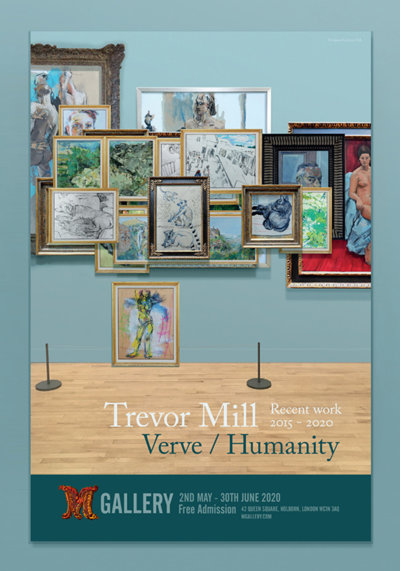 Trevor Mill exhibition poster