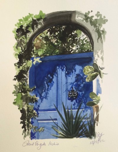 Blue Door, Ischia