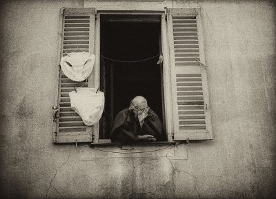 Old Lady, Provence