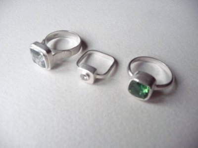 P1010354 Three silver rings