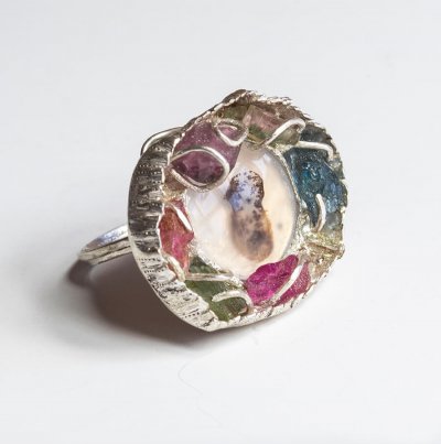 Silver Baby Lullaby Ring