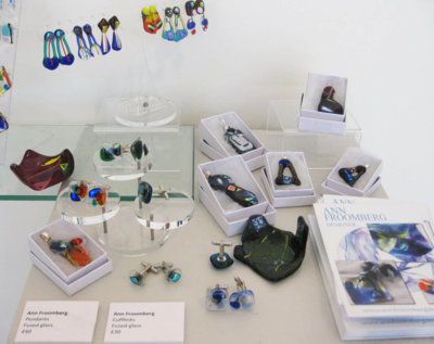 fused glass jewellery