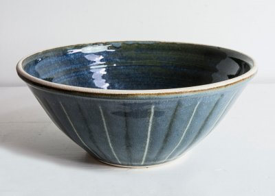Hazel striped bowl